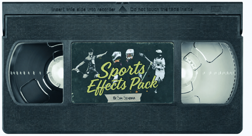 Sports Transitions Effects Pack